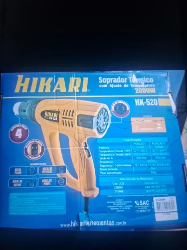vendendo ferramentas novas