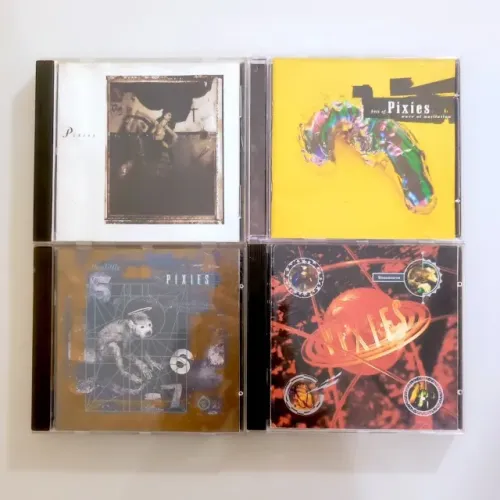 CDs Pixies originais - lote ou separados