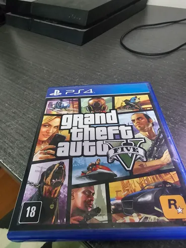 GTA V PS4 (Mídia física)