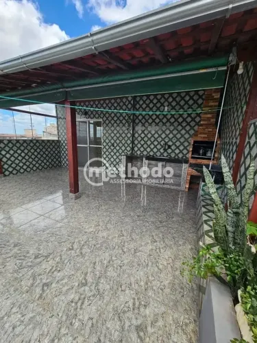Cobertura com 3 dormitórios à venda, 100 m² por R$ 550.000,00 - Vila João Jorge - Campinas