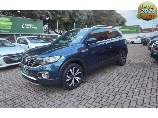 Volkswagen T-Cross Highline 1.4 TSI Flex 16V 5P AUT 2023