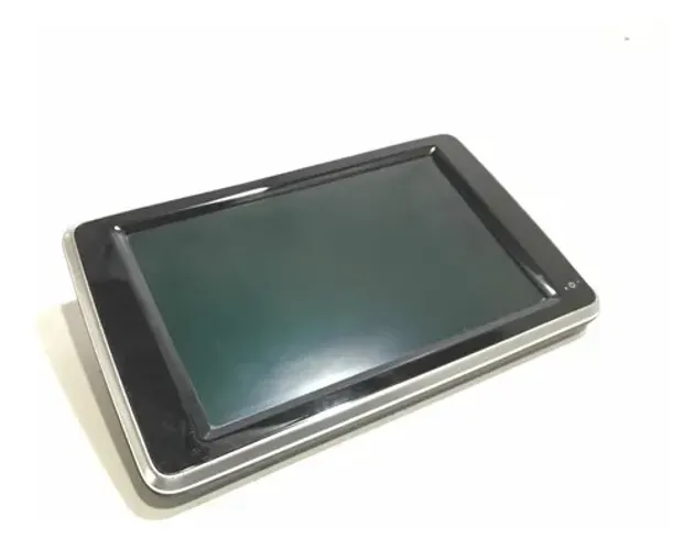 Tela Dvd Banco Motorista Bmw Série 7 F01 2013 9294913 C646 Preta