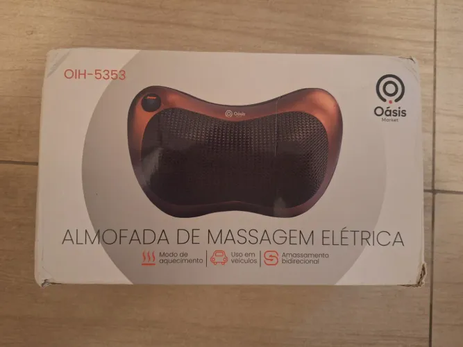 Almofada massageadora