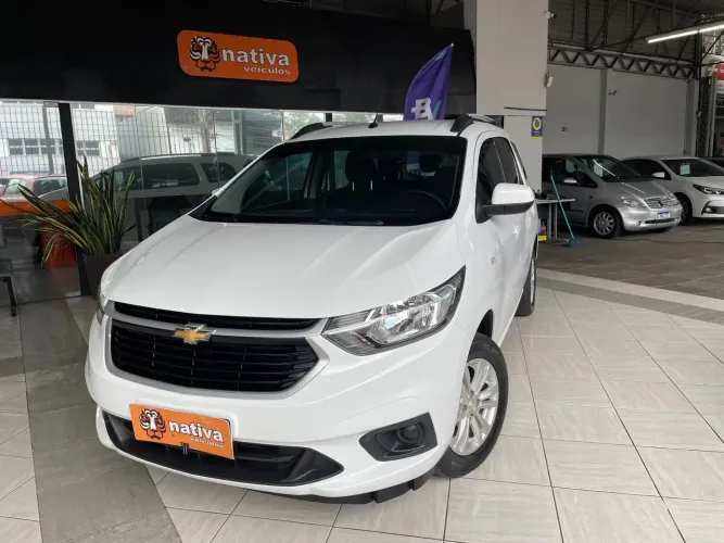 Chevrolet Spin LT 1.8 8V Econo.flex 5P Mec. 2019