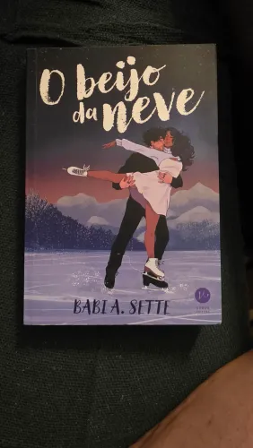 Livro O beijo da neve