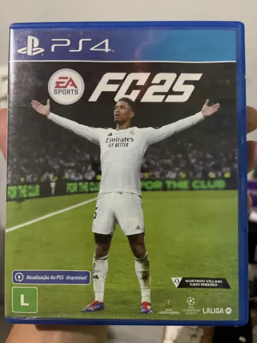 Jogo FC 25 PS4