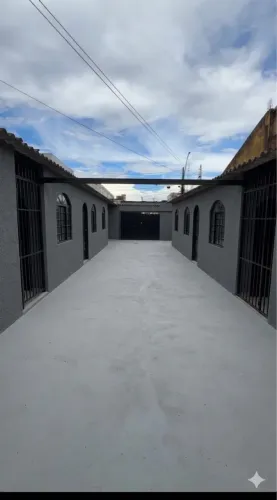 Alugel de Kitnet 02 cômodos- QNN 03 - Ceilândia Norte - Próximo ao Metrô - c/ Garagem