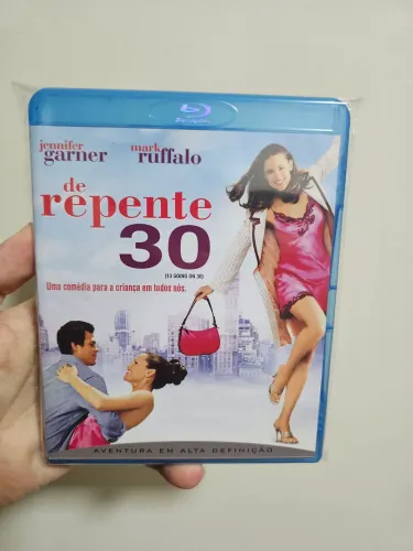 De Repente 30 - Blu-Ray (RARISSIMO) Lombada azul