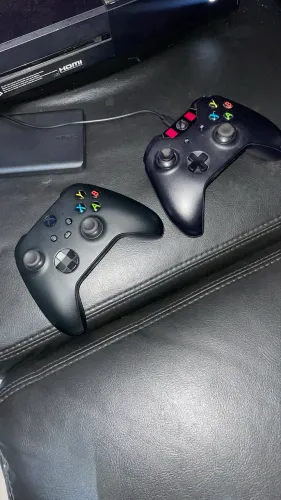 Xbox one fat 1tb 500gb 2 controles