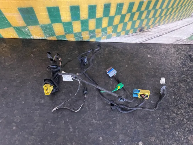 Instalação de porta dianteira esquerda Citröen c4 2010  *0