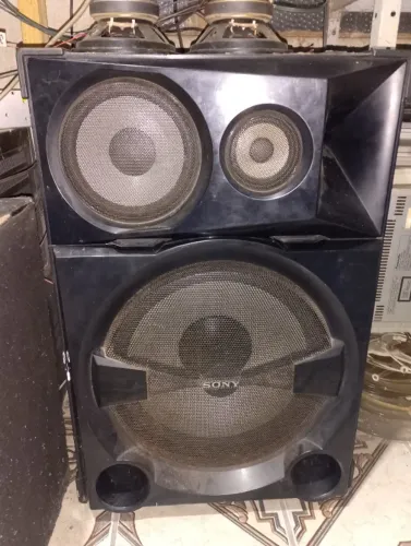 shake 7 450w 15'' 4 vias sem ronco ou chiado