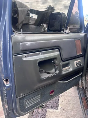 Forro de Porta Ford F1000 Originais com Vidro Eletrico 1993 1994 1995 1996 1997 1998