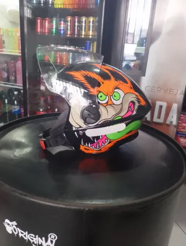 Capacete Pro Tork New Liberty 3 Aberto com Viseira