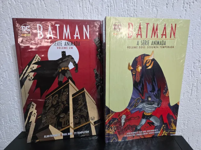 BATMAN: A Série  Animada 1e2