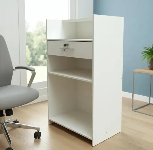 Balcão de atendimento 100% MDF