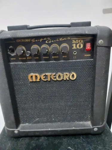Amplificar cubo mg10 meteoro