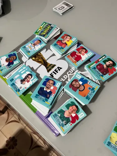 Figurinhas da copa do mundo 2026 panini
