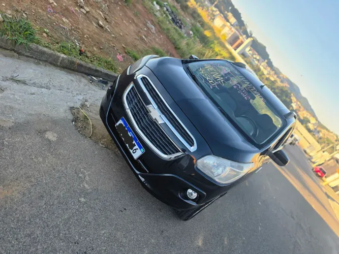 Chevrolet Spin LTZ 1.8 8V Econo.flex 5P Aut. 2016