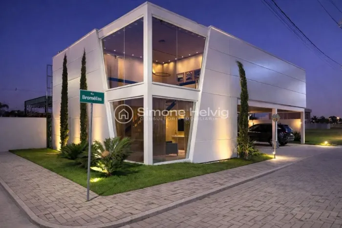 Para quem gosta de Arquitetura Contemporânea este é o imóvel certo no Condomínio Veredas e