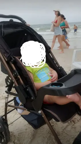 Carrinho de bebê - Marca Galzerano