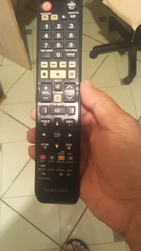 Controle Home theater Samsung HT5505k