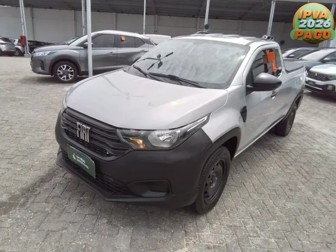 Fiat Strada Endurance 1.4 Flex 8V C 2023