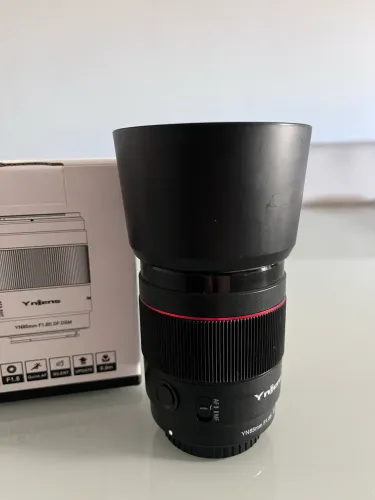 Vendo Lente Yougnuo 85 1.8 para Sony