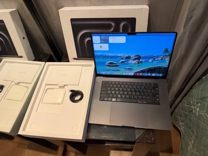 MacBook Pro M3 Max 16 Pol, 36 GB, 01 TB SSD - Completo na caixa - Em ate 18x