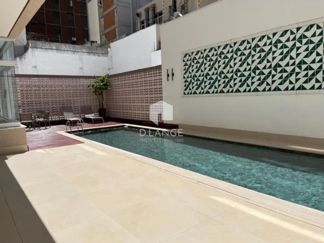 Apartamento à venda e para alugar em Campinas, Cambuí, com 2 suítes, com 70 m², Condomínio