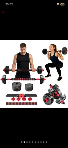 Equipamentos de academia em casa