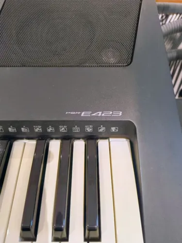 Teclado Yamaha PSR E423 