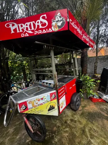 Carrinho de Drinks