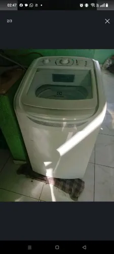 Máquina de lavar em ótimas condições motiva da venda eu estou indo embora