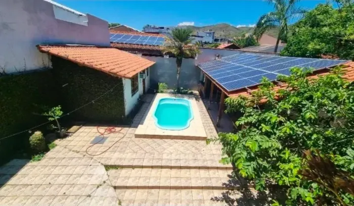 Imóvel para venda possui 400 metros quadrados com 5 quartos em Jardim Sulacap - Rio de Jan