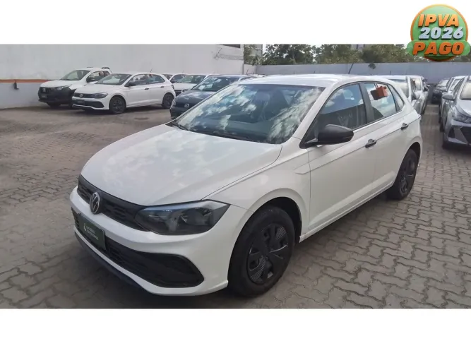 Volkswagen Polo Track 1.0 Flex 12V 5P 2025