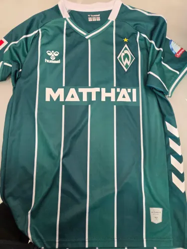 Camisa Werder Bremen 25/26 torcedor