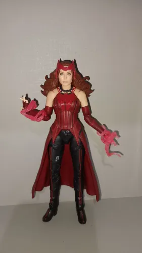 Marvel Legends Feiticeira Escarlate Wandavision