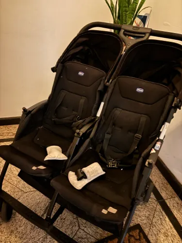 Chicco Carrinho de bebê Gêmeos Ohlala Twin