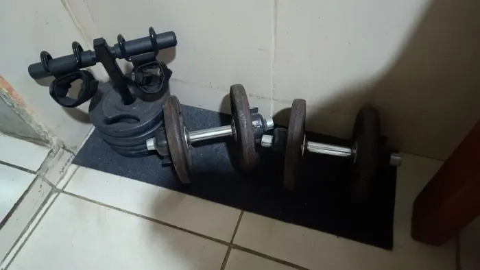 Treno em casa