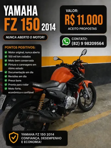 Fazer yamaha 150