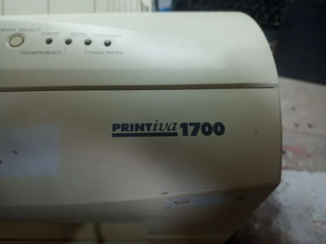 Impressora antiga Citizen pritiva 1700