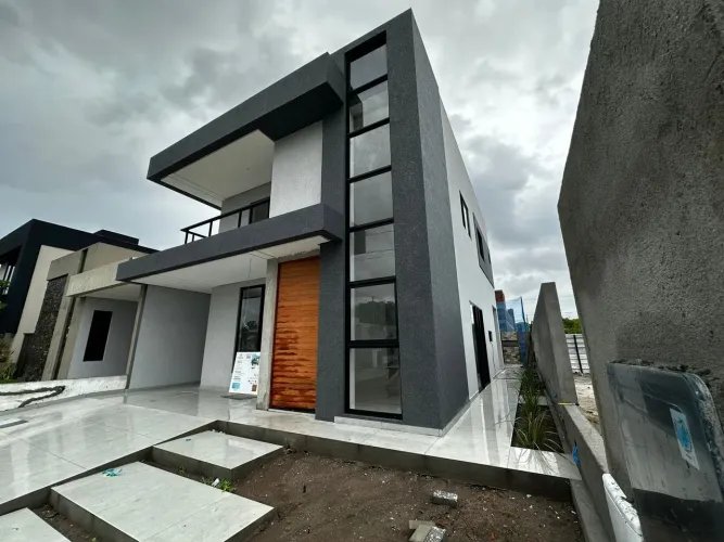 Casa de Condomínio com 4 quartos, 156m² em Muçumagro - João Pessoa - PB