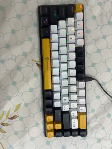 Teclado Mecânico Switch Blue