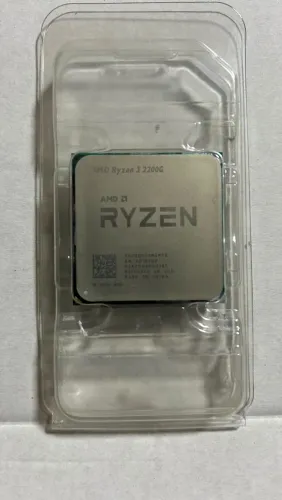 Ryzen 3 2200G semi novo