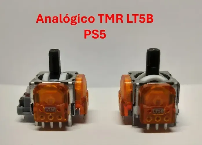 Par Analogicos TMR Ginfull para PS5