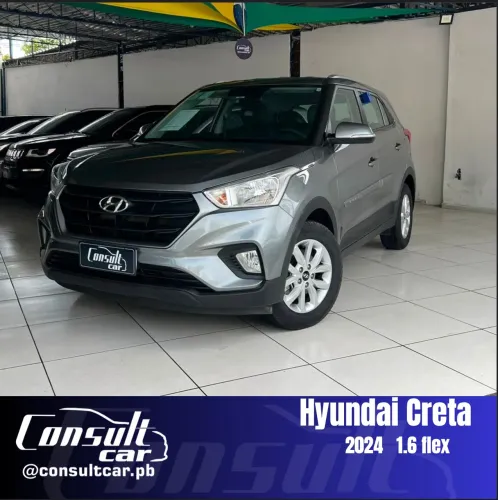Hyundai Creta Action 1.6 16V Flex AUT 2024