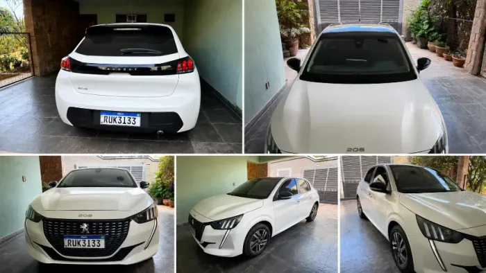 Peugeot 208 Griffe 1.6 Flex 16V 5P Aut. 2023