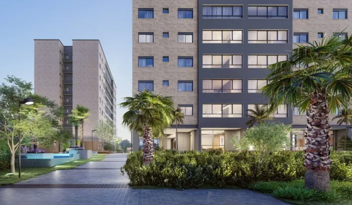APARTAMENTO NOVO DE 3 DORMITÓRIOS COM SUÍTE 103,12m²EM PRÉDIO COM TOTAL INFRA ES