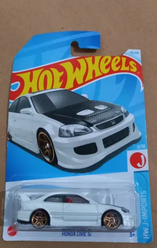 Hotwheels Honda Civic Si