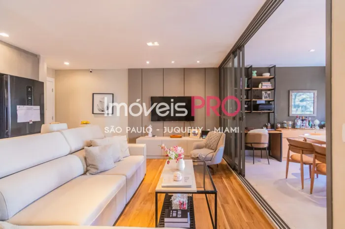 Lindo apartamento no Condomínio Neo Brooklin, impecável e pronto para morar!